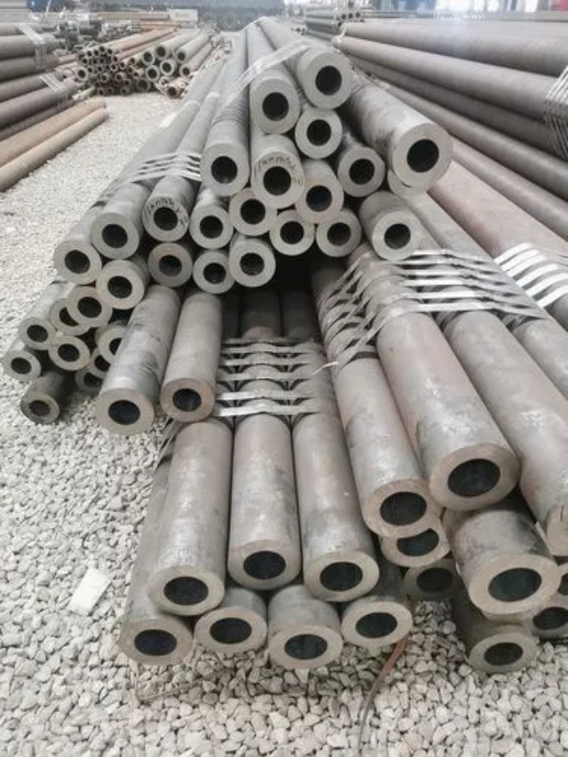 单县15CrMoG合金无缝钢管