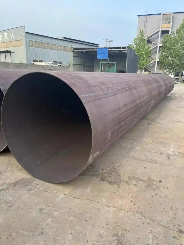 单县大口径12Cr1MoVG无缝钢管