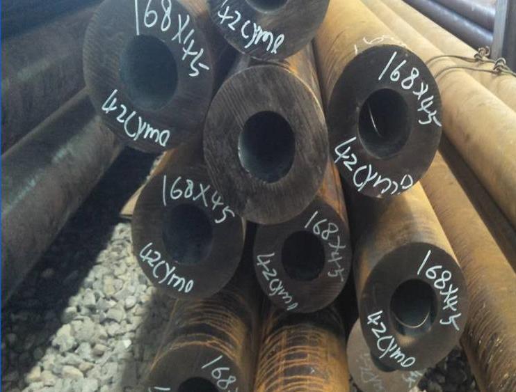 单县42CrMo钢管淬火_高硬度耐磨合金管加工